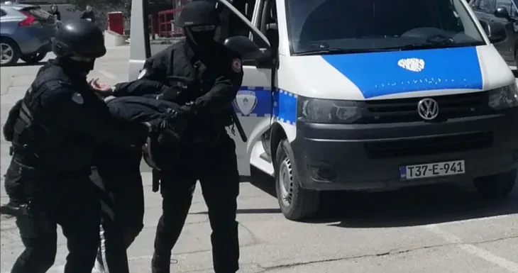 Policija RS hapsenje