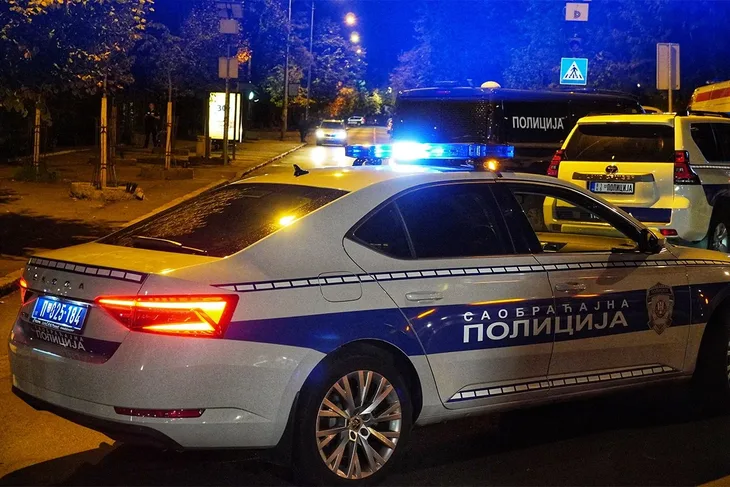 Policija Srbija Tanjug