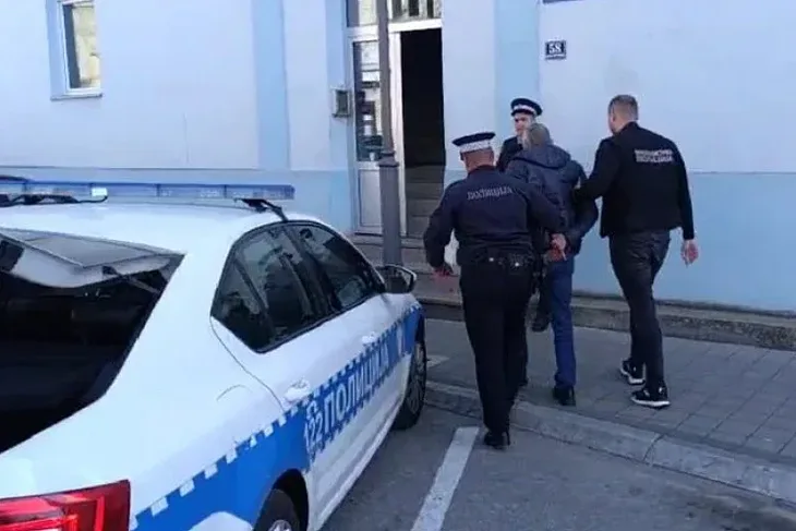 Bileća 03 Policija hapsenje rs