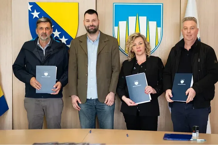 Potpisani ugovori za hitne intervencije u opcini Novi Grad