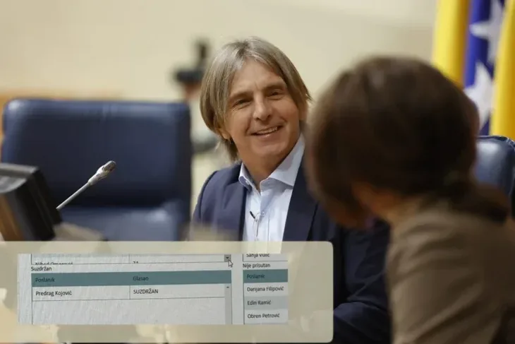 Predrag Kojovic suzdržan pri smjeni Radmanovića