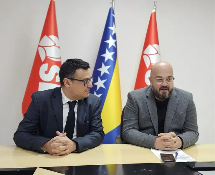 Predrag Puharic i Adnan Steta foto sdp