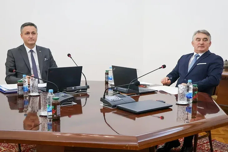 Predsjednistvo Bi H denis komsic