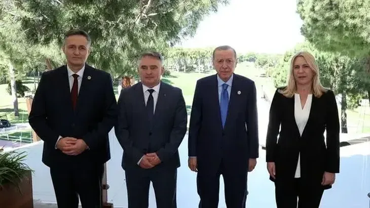 Predsjednistvo bih recep tayip erdogan