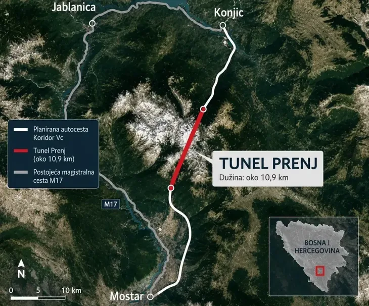 Prenj tunel