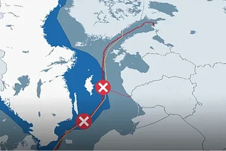 Presjecen internet kabal izmedu Finske i Svedske
