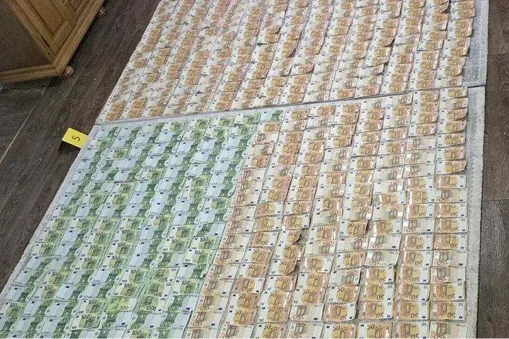 crna gora Pronadeni novac