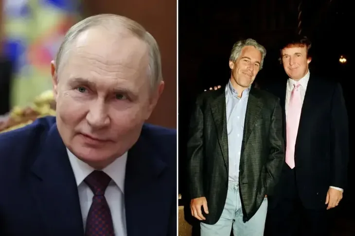 vladimir Putin donald Trump Jeffrey Epstein