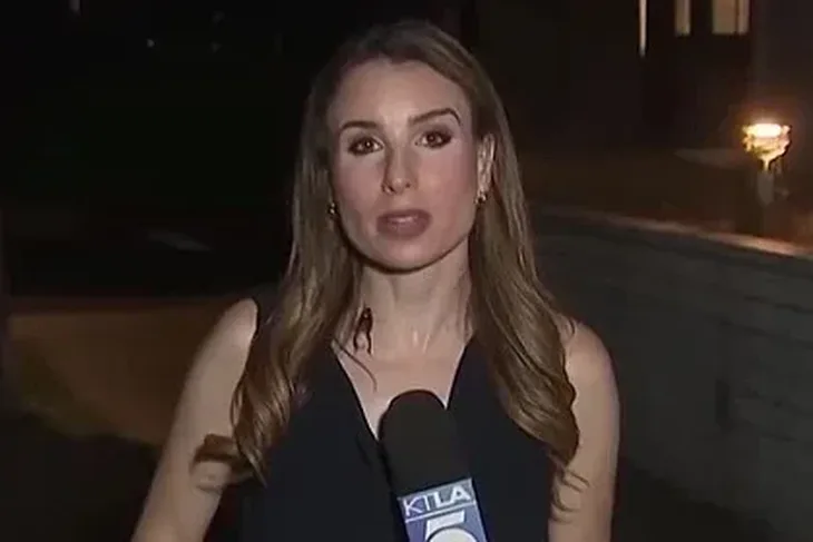 Rachel Menitoff Zohar se pojavio na vratu voditeljice usred javljanja
