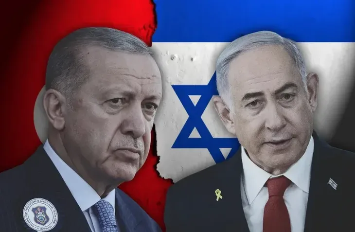 Recep Tayyip Erdogan Benjamin Netanyahu