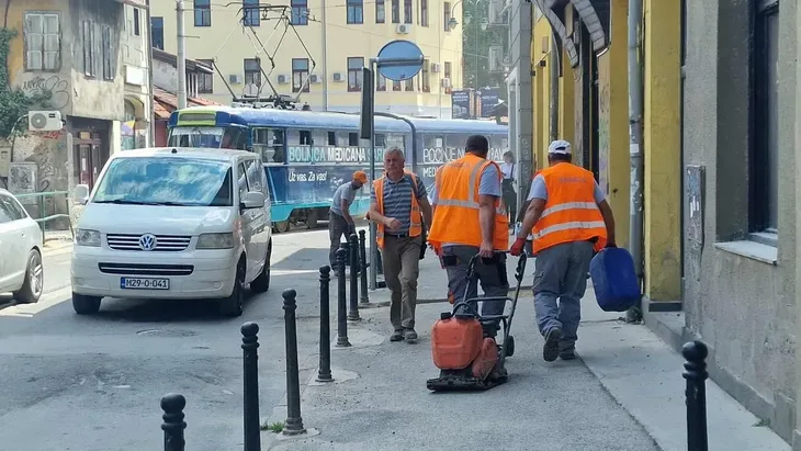 Rekonstrukcija ulice