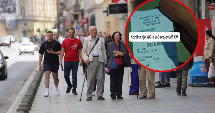 Restoran u centru Sarajeva sokirao gradane koristenje WC a naplacuju 5 KM