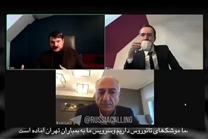 Reza Pahlavi nasjeo na rusku foru, o napadu na svoju zemlju razgovarao s lažnim Hitlerom