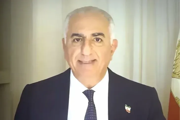 Reza Pahlvai (Foto: X.com)