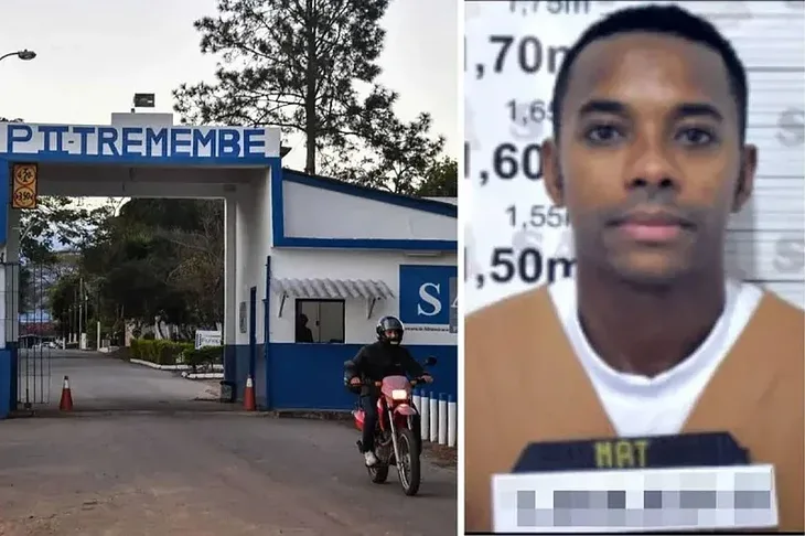 Robinho u zatvoru sluzi kaznu za silovanje