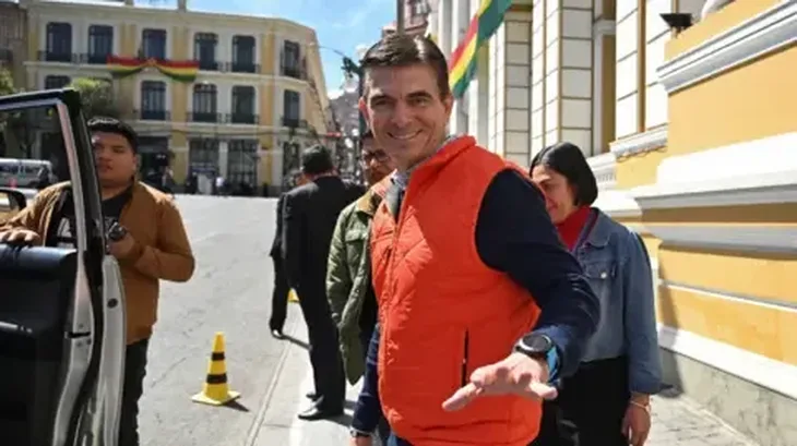 Rodrigo Paz Pereira Bolivija