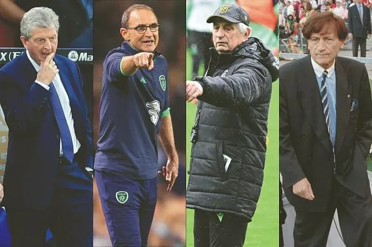 Roy Hodgson Martin O Neill Vahid Halilhodzic i Raymond Goethals
