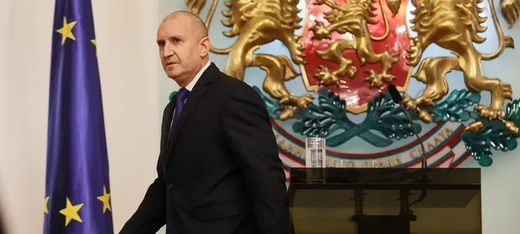 Rumen Radev Bugarska