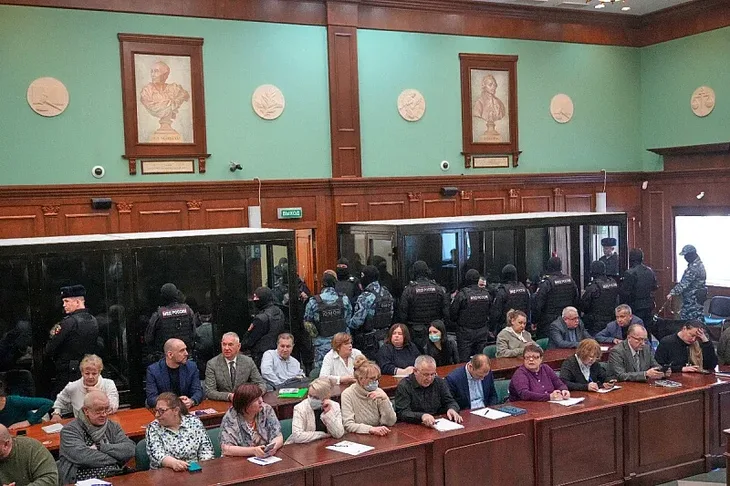 Rusija Sud u Moskvi osudio 19 osoba zbog masakra u koncertnoj dvorani Crocus City Hall