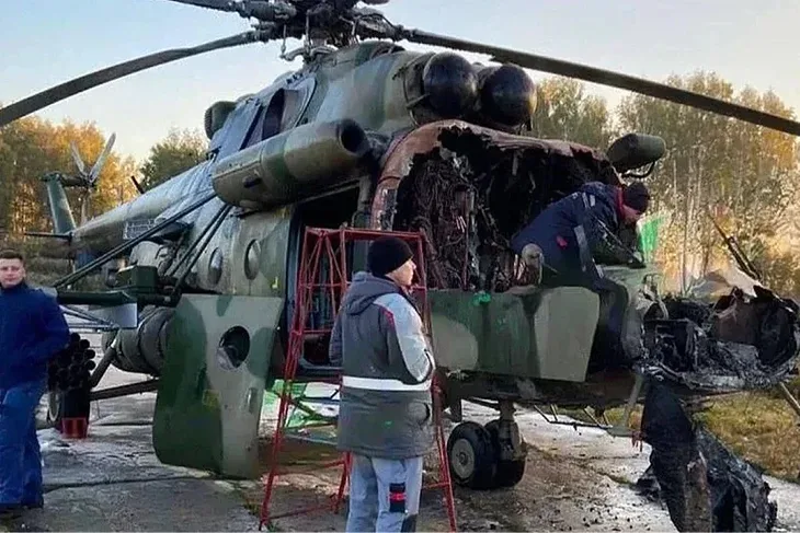 Rusija sud Sibiru osudio maloljetnike na sedam godina zatvora zbog paljenja ruskog helikoptera