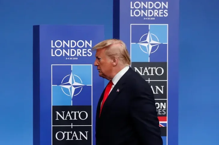 SAD NATO Donald Trump foto Christian Hartmann/Pool putem Reuters