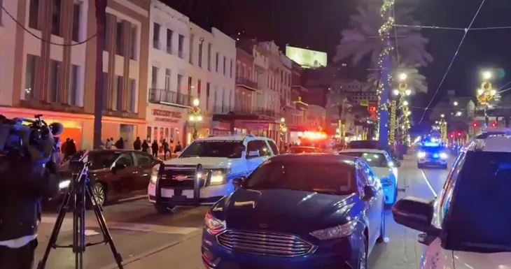 SAD vozilom uletio u veliku skupinu ljudi New Orleans x