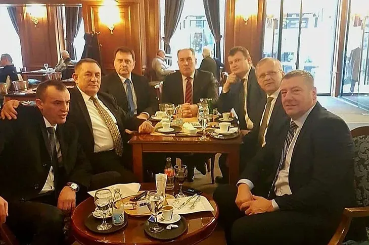 SDS Darko Babalj Dragan Mektic Marinko Bozovic