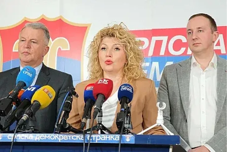 SDS Ognjen Bodiroga Branko Blanusa izbori u RS u