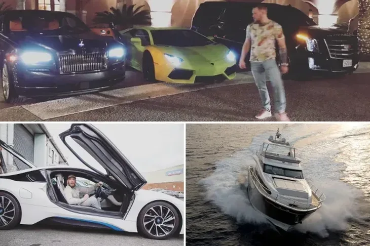 Conor McGregor  SPORT PREVIEW