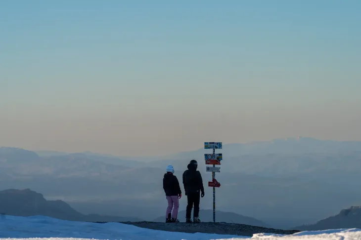 Sabah ski na Bjelasnica Magicni prizori za kraj zimske sezone 2026