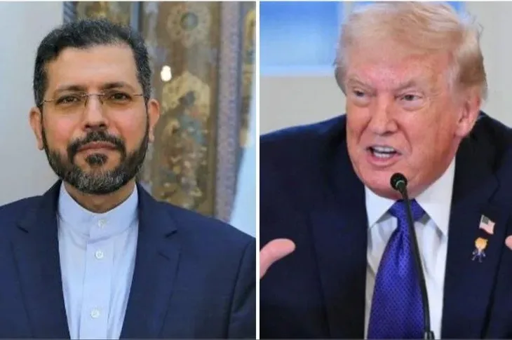 Saeed Hatibzadeh trump