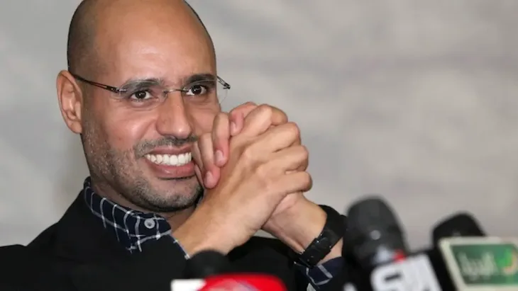 Saif al Islam Gadafi