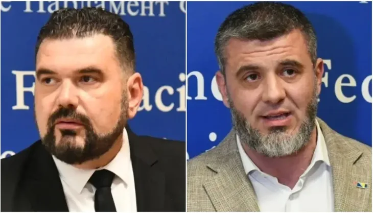 Salko Zildzic Mahir Mesalic