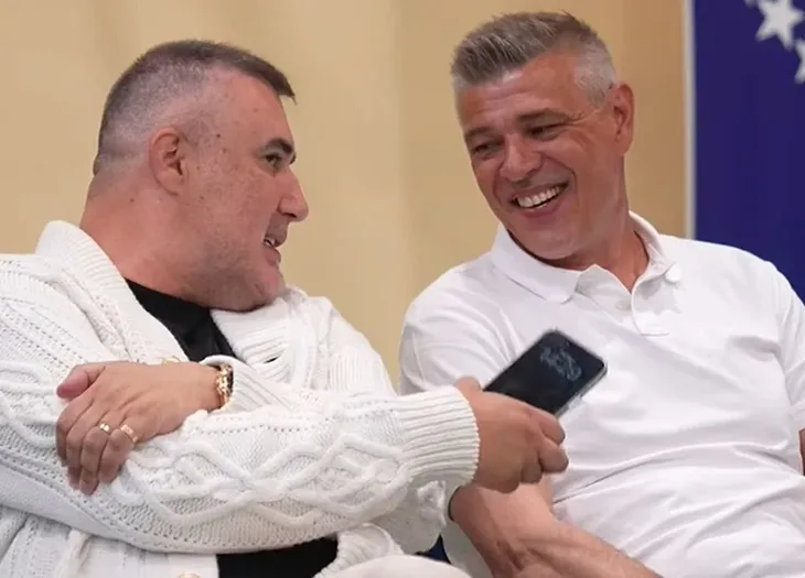 Sanin Mirvic Savo Milosevic