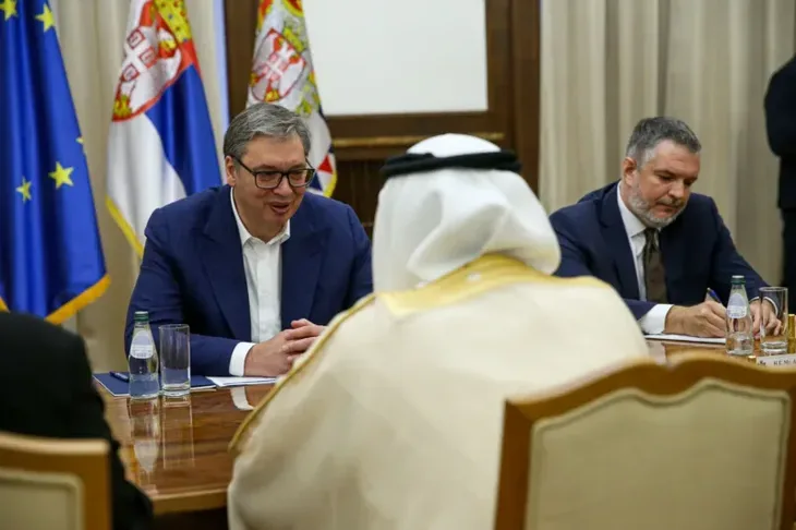 Saqr Ghobash Aleksandar vucic