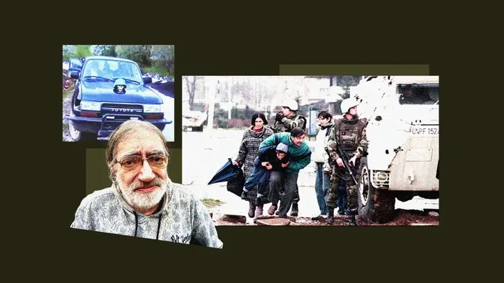 Sarajevo safari Aleksandar Vucic