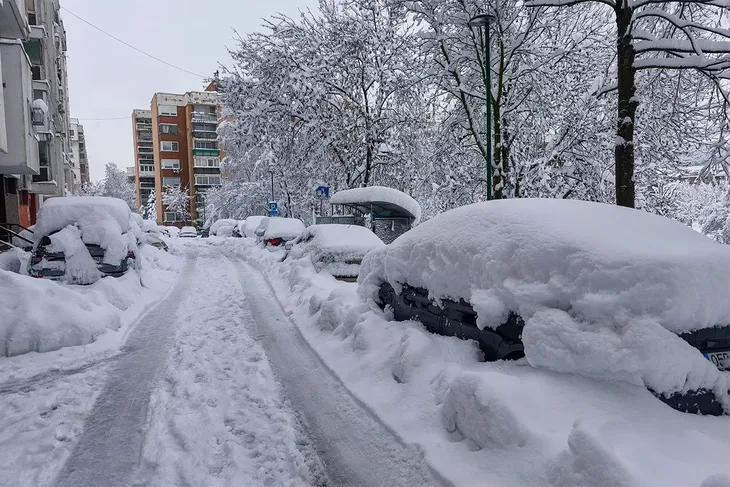 Sarajevo snijeg