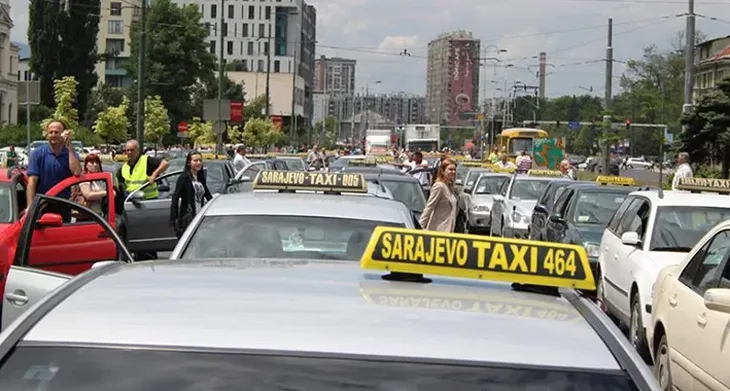 Sarajevo taxi