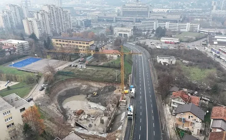 Sarajevo u izgradnji