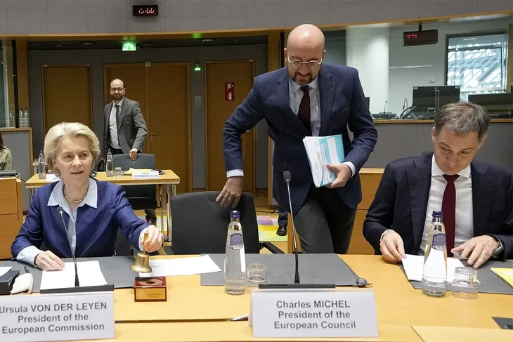 Charles Michel x