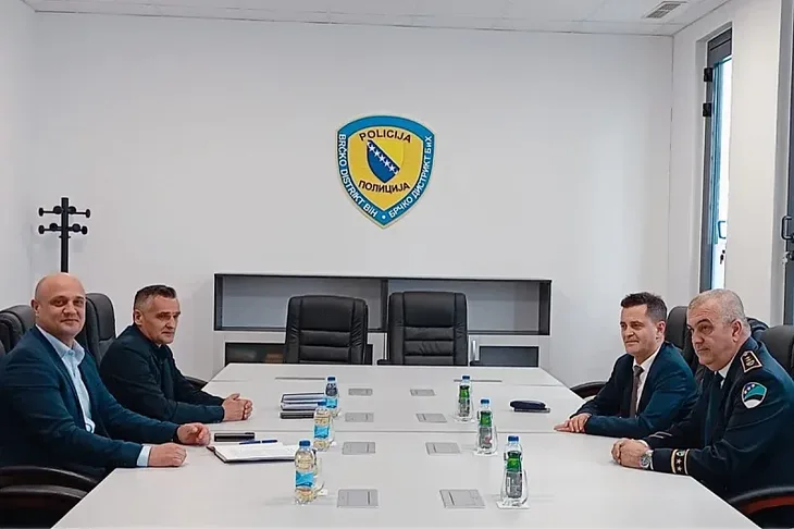 Sastali se sefovi policije Brcko distrikta Bijeljine Tuzlanskog i Posavskog Kantona