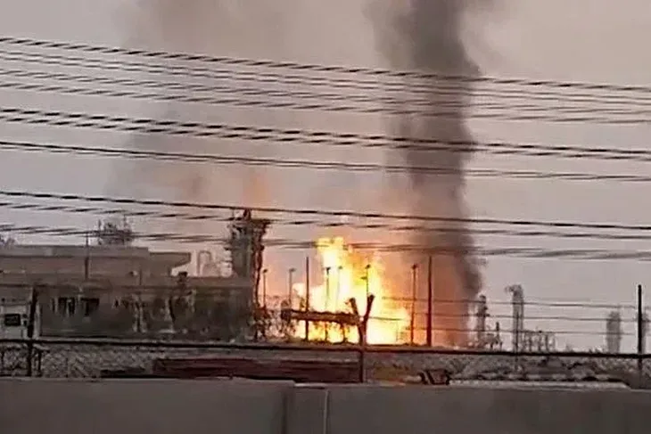 Saudijska Arabija Iran pogodio strateški najvažniju saudijsku rafineriju nafte