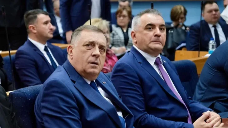 Savo Minic Milorad Dodik