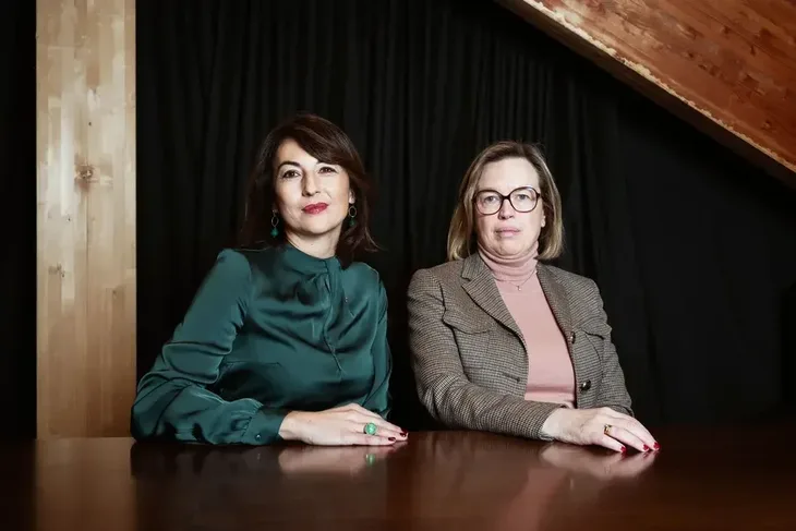 Sefica Europola Catherine De Bolle i direktorica Fedpola Eva Wildi Cortes