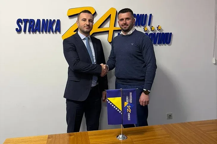 Semir Efendic Haris Omerika