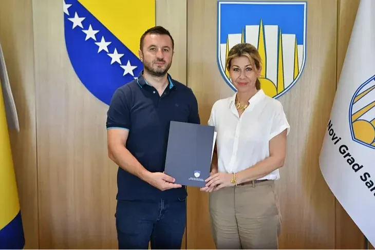 Semir Efendic i Vanesa Dujso Radaslic