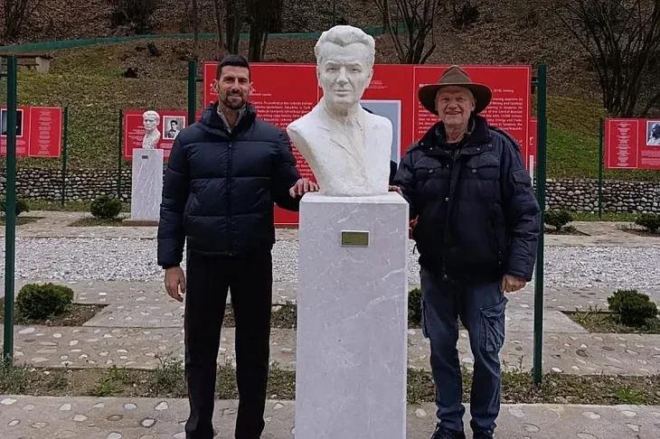 Semir Osmanagic Novak Dokovic