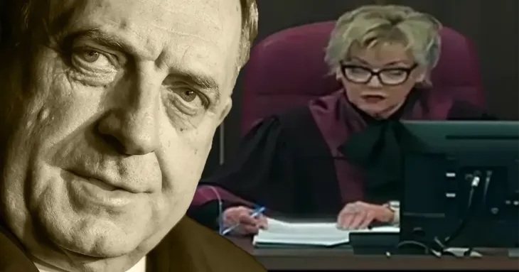 Sena Uzunovic milorad dodik