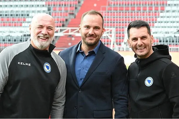 Sergej Barbarez Vico Zeljkovic Emir Spahic