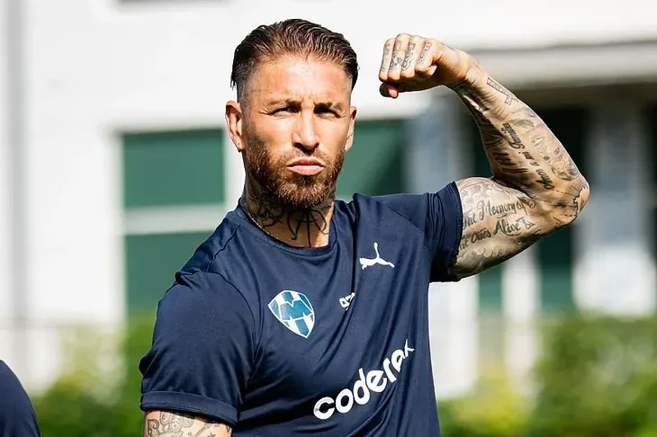 Sergio Ramos Sevilla